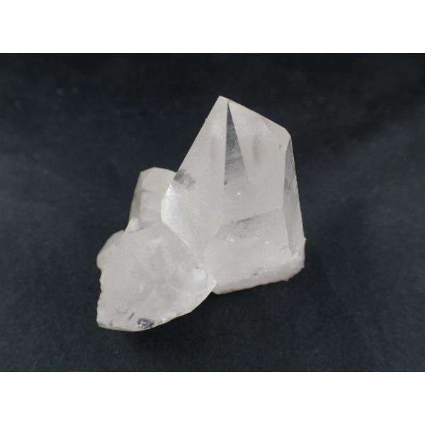 最高品質マニカラン水晶クラスター(Quartz) インド・ヒマラヤ（パールヴァディ渓谷/マニカラン）...