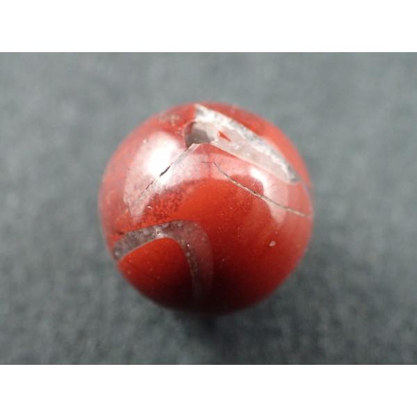 最高品質佐渡赤玉石/赤石(SADO AKADAMA)　ビーズ　新潟県佐渡市産   寸法  ：  11...