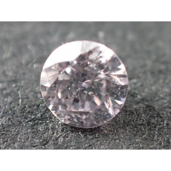 最高品質ピンクダイヤモンド(PINK DIAMOND)  ブリリアントカット　オーストラリア産　寸法...