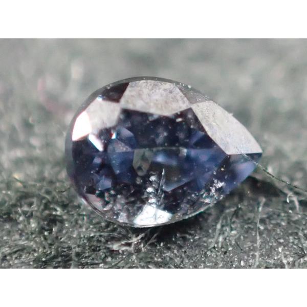 天然カラーチェンジガーネット(Colorchange Garnet)  ペアシェイプカット　マダガス...