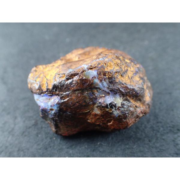 最高品質ボルダーオパール(Bouder Opal) Middleton, Queensland,Au...