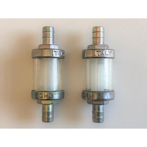 BMW　フューエルフィルター　クリアタイプ　左右セット　R100RS　R100GS　R100R　R8...