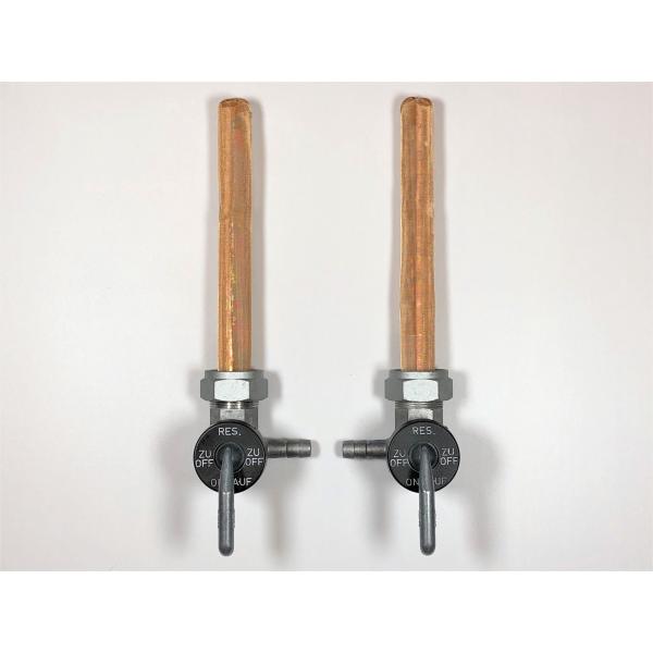 BMW　フューエルコック　L型　純正左右セット　R100RS　R100GS　R100RT　R100R...