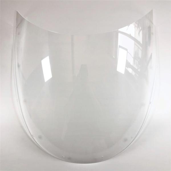 BMW　ビキニカウル用　スクリーン　スタンダードハイ　クリア　R100S　R100CS　R90S　R...