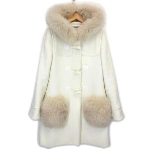 白 ダッフルコートの商品一覧 通販 Yahoo ショッピング