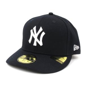 ニューエラ NEW ERA 美品 59FIFTY CURVED VISOR Pre-Curved MLB NY ニューヨーク ヤンキース キャップ 紺 ネイビー 7 3/8 58.7cm 帽子 メン｜vectorpremium