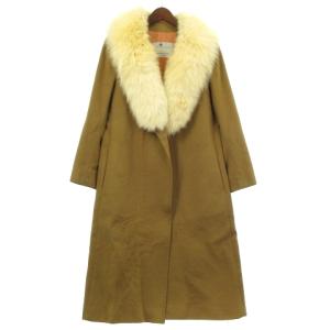 セミクチュール SEMICOUTURE01 ロング丈 ステンカラーコート 48 