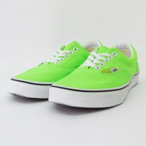 バンズ VANS ERA エラ スニーカー ローカット ネオングリーン 28.0cm 靴 メンズ｜vectorpremium