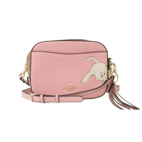 コーチ COACH ディズニー DISNEY コラボ 101匹わんちゃん クロスショルダーバッグ 肩...