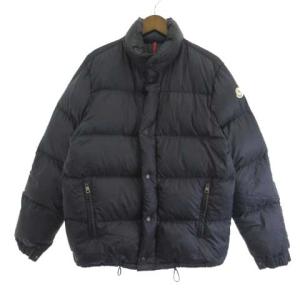 ディセンダント DESCENDANT 美品 ALTITUDE DOWN ダウンジャケット ロゴ 