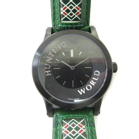 ハンティングワールド HUNTING WORLD 腕時計 ウォッチ HWS001GR ソルジャー ク...