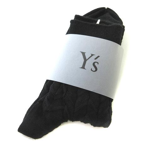 未使用品 ワイズ Y's ヨウジヤマモト 25SS HERRINGBONE SOCKS 靴下 ソック...