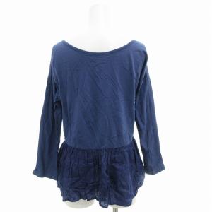 カルヴェン CARVEN カットソー 長袖 ド...の詳細画像1