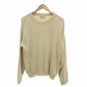 エディーバウアー EDDIE BAUER セーター ニット プルオーバー S ベージュ /UO メンズ