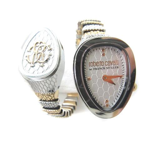 ロベルトカヴァリ バイ フランクミュラー RV1L081M0071 腕時計 クォーツ ブレス ウォッ...