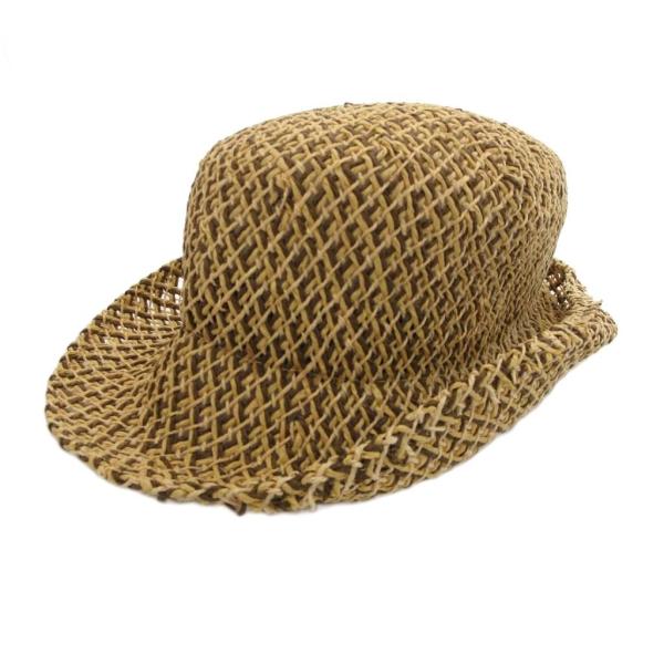 ラ メゾンド リリス La Maison de Lyllis ペーパーハット 麦わら帽子 編み込み ...