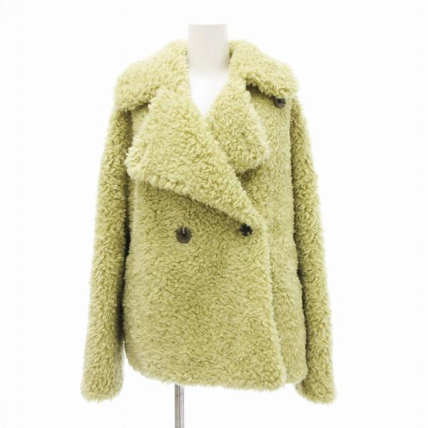 エトレトウキョウ ETRE TOKYO フェイクシープファージャケット ブルゾン ボア ダブル S ...