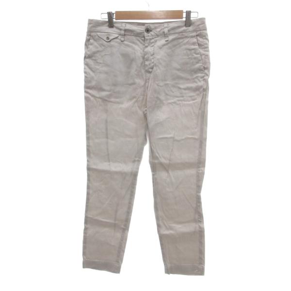 ヤヌーク YANUK パンツ チノパン ジッパーフライ M グレー /JS レディース