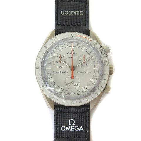 未使用品 オメガ OMEGA SO33C100 スウォッチ SWATCH ミッション トゥ ジュピタ...