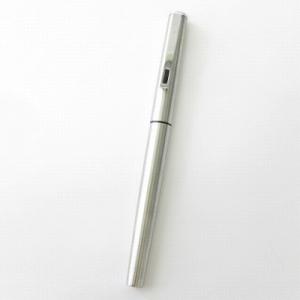 セーラー SAILOR 万年筆 ペン 文房具 筆記用具 F-4 シルバーカラー ペン先ゴールドカラー...