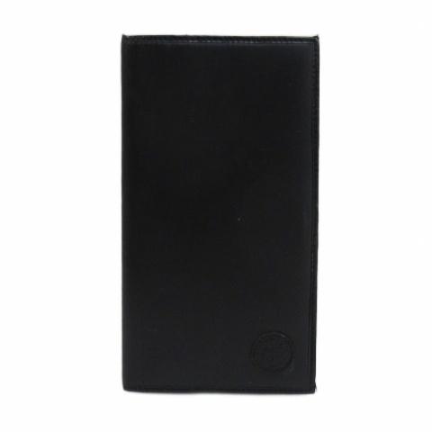 ハンティングワールド HUNTING WORLD ロングウォレット 長財布 札入れ レザー 黒 ブラ...