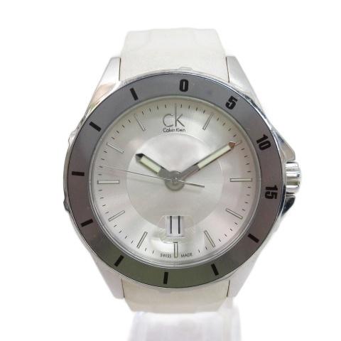 カルバンクラインシーケー Calvin Klein C.K 腕時計 クォーツ デイト 3針 K2W2...