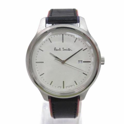 ポールスミス PAUL SMITH 腕時計 クォーツ 3針 デイト SS 2510-T022570 ...