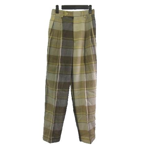 オーラリー AURALEE HARD TWIST ORGANIC WOOL MESH CHECK S...