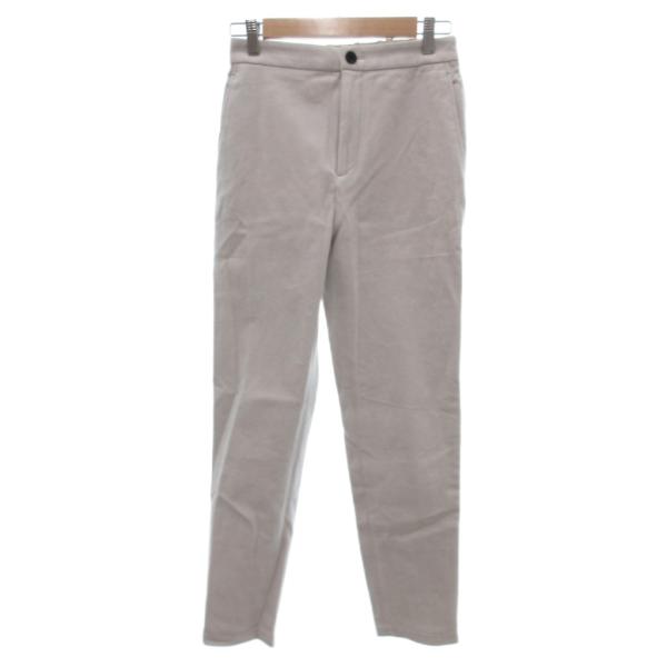 ギャルリーヴィー GALERIE VIE トゥモローランド パンツ スラックス ジッパーフライ メル...