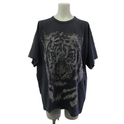 シーバイクロエ SEE BY CHLOE タグ付き Ｔシャツ カットソー トラ柄 タイガープリント ...