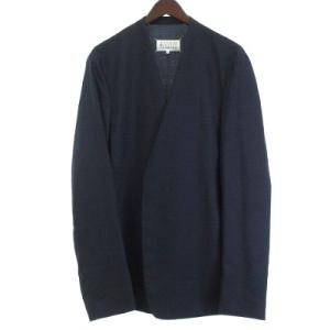 メゾンマルジェラ 10 Maison Margiela 10 18AW ノーカラー テーラードジャケ...
