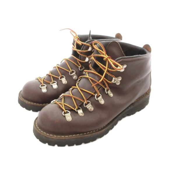 ダナー DANNER マウンテンライト ブーツ マウンテンブーツ トレッキングブーツ 9 ブラウン ...