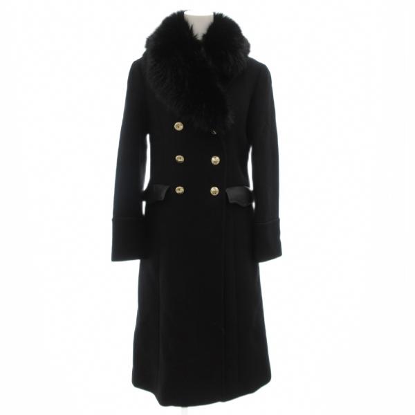 ラブレス LOVELESS Milior別注 Super100’s カシミア ナポレオンコート ロン...