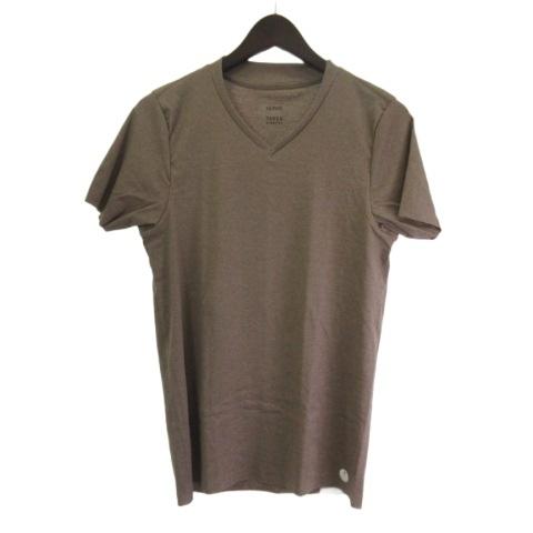 未使用品 タケオキクチ TAKEO KIKUCHI GUNZE ステルス インナー Tシャツ カット...