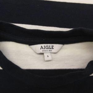 エーグル AIGLE Tシャツ カットソー ロ...の詳細画像4