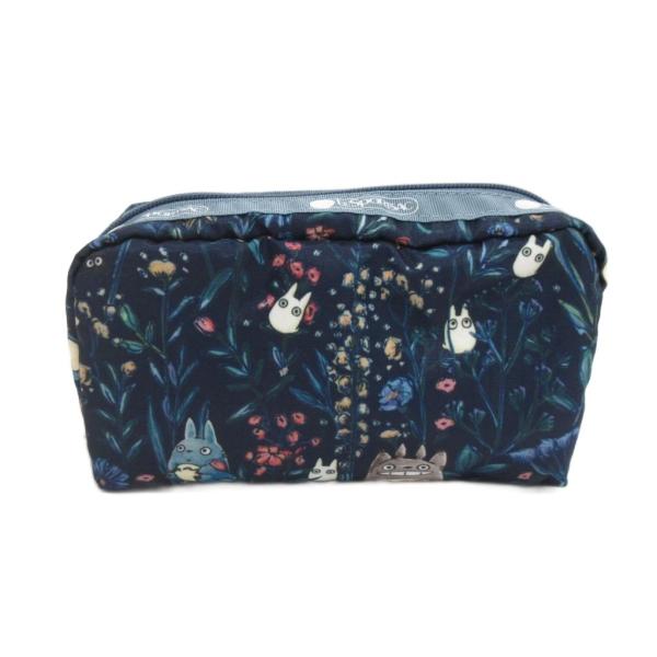 未使用品 レスポートサック LesportSAC タグ付き ポーチ トトロ スタジオジブリ 小物入れ...