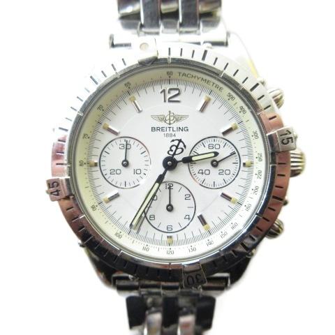 ブライトリング BREITLING A30011 クロノコックピット デイト 自動巻き 腕時計 ウォ...