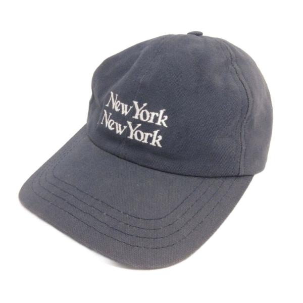 コリドー Corridor NEW YORK キャップ 帽子 刺繍 紺 ネイビー ■GY28 レディ...