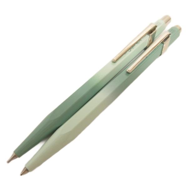 カランダッシュ CARAN D'ACHE 849 ミスティフォレスト 2点 セット ボールペン シャ...