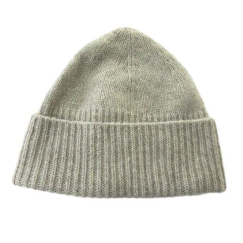 未使用品 アー AAARgh マチュアーハ mature ha.knit cap lamb wool...