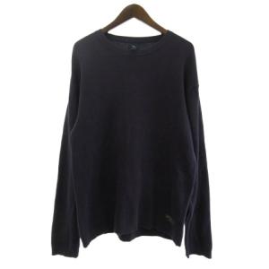 ステューシー STUSSY ニット セーター 長袖 プルオーバー L ■GY28 ☆AA★ メンズ