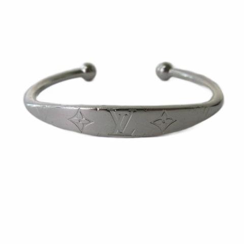 ルイヴィトン LOUIS VUITTON M64839 ジョンク・モノグラム ブレスレット バングル...