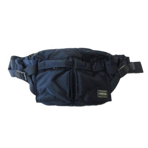 ポーター PORTER 美品 622-08635 TANKER タンカー HIP BAG ボディバッ...