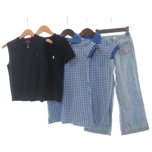 ポロ ラルフローレン POLO RALPH LAUREN 5点 セット まとめ ワンピース ニット ...
