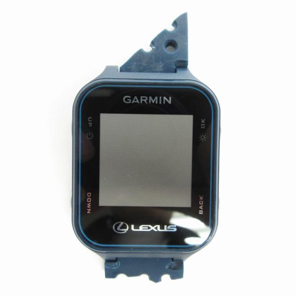 GARMIN ガーミン レクサス アプローチ ゴルフ 腕時計 ケースのみ デジタル S20 青 ブル...