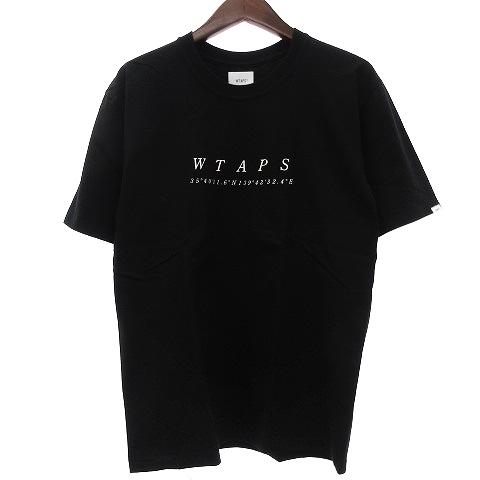 ダブルタップス WTAPS 21SS SYSTEM Tシャツ カットソー 半袖 丸首 クルーネック ...