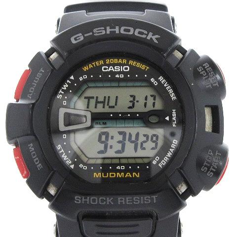 カシオジーショック CASIO G-SHOCK マッドマン MUDMAN 腕時計 ウォッチ クォーツ...