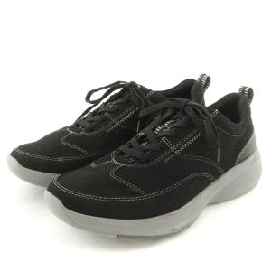 未使用品 クラークス clarks collection Lehman Mix Black Text...