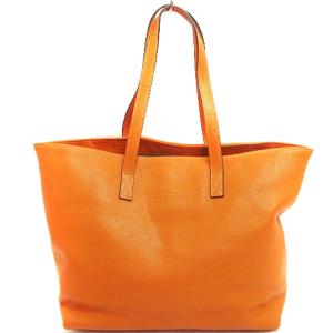 美品 ダンテスカ DANTESCA トートバッグ 鞄 レザー イタリア製 オレンジ ■SM1 メンズ レディース｜vectorpremium