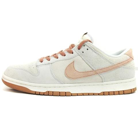 ナイキ NIKE Dunk Low Fossil Rose スニーカー スエード ローカット シュー...